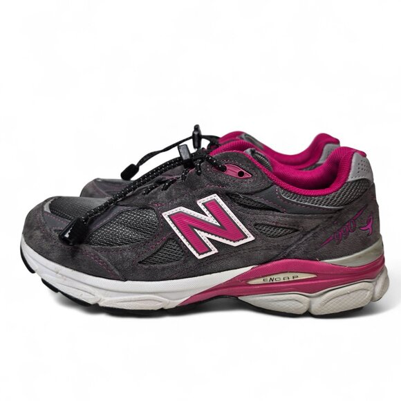 New Balance 990 Running Shoes Women's Pink Breast Cancer Awareness Made In USA 8 - Picture 3 of 11